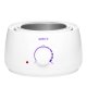 iWAX 100 Wax Warmer for Hard and Soft Wax Hair Removal, White