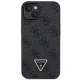 Apple iPhone 14 Pro 6.1\'\' Guess Crossbody 4G Metal Logo Case Cover (GUHCP14SP4TDSCPK), Black | Чехол Кейс...