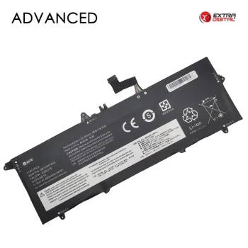 Аккумулятор Extra Digital для Lenovo L18C3PD2, 4650mAh