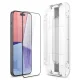 Защитное стекло Spigen для iPhone 15 Plus Glas.tR EZ Fit FC, черное