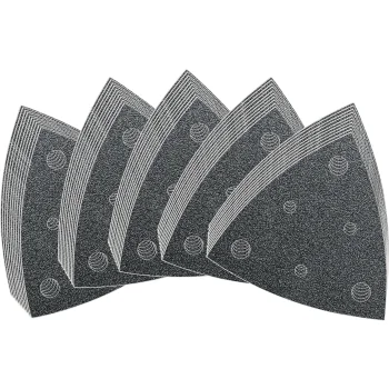 Fein slīpēšanas lokšņu komplekts 80 mm, 50 gab., K60–K240, 6 caurumi