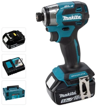 Аккумуляторный ударный винтоверт Makita DTD173RTJ 18V 2x 5.0 Ah