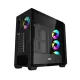 Datora korpuss Darkflash DS900WD ATX, melns