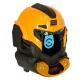 Veiklības spēle Robot Helmet: šaušana mērķī ar putu bumbiņām