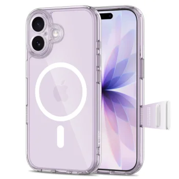 Tech-Protect Magpeak MagSafe vāciņš Apple iPhone 17 caurspīdīgs