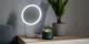 Зеркало для макияжа Humanas HS-ML01 с LED-подсветкой, белое