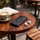 Tech-Protect Defense MagSafe vāciņš priekš Samsung Galaxy A57 5G, melns
