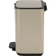 Мусорное ведро с педалью Brabantia Bo 4 л, бежевое