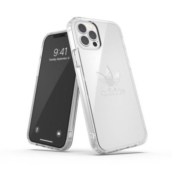 Adidas Protective Clear Case vāciņš iPhone 12 / 12 Pro, caurspīdīgs
