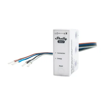 WiFi счетчик электроэнергии Shelly 3EM-63W Gen3 3 фазы 63А