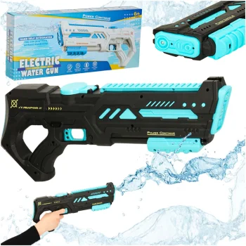 Elektriskais ūdens pistole / šautene bērniem KX3254, 200 ml, melna