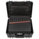 KNIPEX Robust 34 Tool Case, Empty, Black
