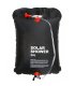 Solar Camping Shower 20L, Black