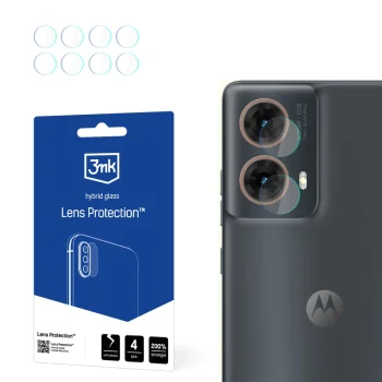 3mk Lens Protection kameras aizsargstikls Motorola Moto G85