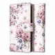 Чехол-книжка Tech-Protect для Samsung Galaxy A55 5G Pink Flowers