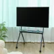 Mobilais TV statīvs uz riteņiem Maclean MC-977 50-86\", līdz 120 kg, melns