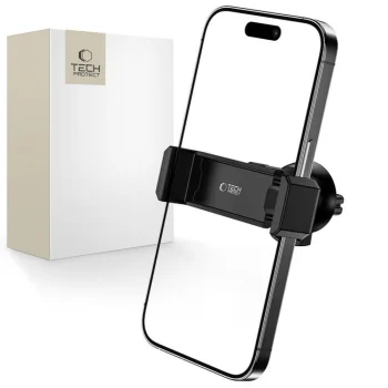 Автомобильный держатель Tech-Protect V3 Mini в дефлектор, черный
