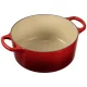 Čuguna katls Le Creuset Signature apaļš 22 cm 3.3 l, Cerise