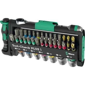 Wera Tool-Check PLUS 1 Tool Set, 39 Pieces