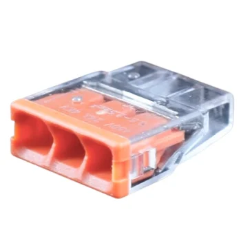 Клеммы соединительные 3x 0.5-2.5мм², 24A, 450V, 100 шт.