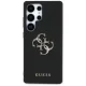 Чехол Guess Grained Big 4G Logo для Samsung Galaxy S25 Ultra черный