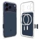 Spigen Thin Fit MagSafe Phone Case Cover iPhone 17 Pro - Clear Navy Blue