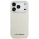 Karl Lagerfeld FW Stamped Karl MagSafe vāciņš iPhone 17 Pro – bēšs | Phone Case Cover