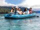 Piepūšamā laiva 5 personām INTEX 66325 Excursion 5 ar airiem un sūkni