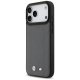 BMW iPhone 17 Pro Max vāciņš M Quilted Logo MagSafe, grafīta