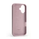 Etteri Silicone Case vāciņš Apple iPhone 16 Plus, gaiši rozā