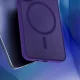 Чехол 3mk Smoke MagCase для iPhone 16 Pro Max, Translucent Purple