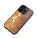 Деревянный чехол Bewood для iPhone 16 Pro IMBUIA MOUNTAINS