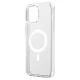 Uniq case LifePro Xtreme iPhone 14 Plus 6.7 "Magclick Charging transparent / frost clear