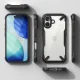 Ringke Fusion X vāciņš iPhone 17 - Melns | Phone Case Cover Black