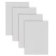 Maaleo Primed Canvas Panels, 30x40 cm, 8 Pcs