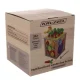 Koka Izglītojošais Kubs - Šķirotājs Kruzzel 22566 | Wooden Educational Cube Sorter