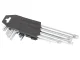 Набор шестигранных ключей и Torx 1.5-10 мм (9 шт.)
