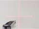 Laser Level with 250cm Tape Measure and 3 Bubble Levels, Black
