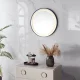 Круглое зеркало для ванной с LED-подсветкой ModernHome, 60 см, Anti-Fog