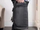Waterproof Travel Toiletry Bag with Hanging Hook, Black