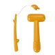 Bibi-inn 4-in-1 Educational Learning Toy: Balance Scale & Fishing Game, Blue