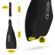 Петли для тренировки пресса 4FIZJO AB Sling Straps, черные