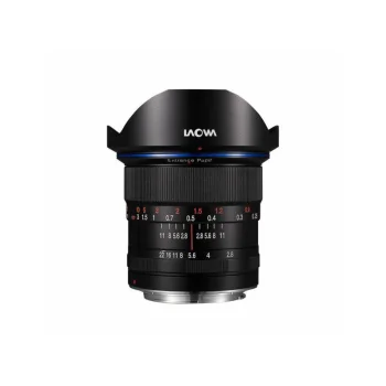 Laowa D-Dreamer 12mm f/2.8 Zero-D Lens for Nikon F, Black