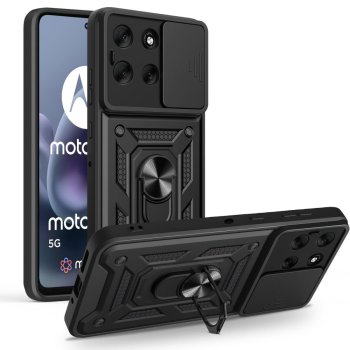 Tech-Protect CamShield Pro vāciņš Motorola Moto G86 5G, Melns