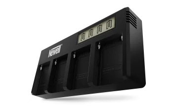 4-канальное зарядное устройство Newell DF-4CH для аккумуляторов Sony NP-F