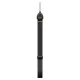 Spigen Universal Adjustable Lanyard Strap Wrist plaukstas siksniņa telefonam, Black