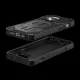 Apple iPhone 15 Pro Max 6.7\'\' UAG MagSafe Monarch Pro Hard Case Cover, Black Carbon | Чехол Кейс...