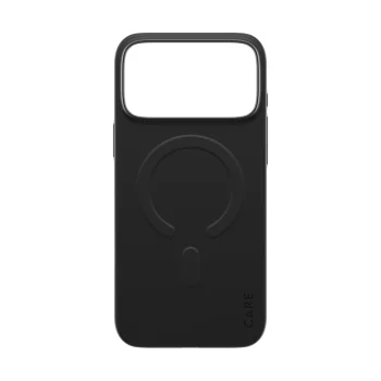 CARE by PanzerGlass SL1M MagSafe vāciņš iPhone 17 Pro Max - Melns