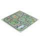 Детский коврик-пазл EVA Город 90,5x90,5 см 21 эл. ECOTOYS