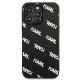 Чехол Karl Lagerfeld Allover для iPhone 13 Pro / 13 черный